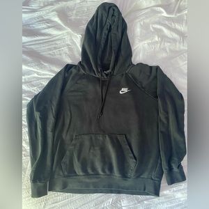 Nike hoodie, size: s, color: black